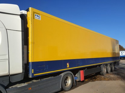 Полуприцеп рефрижератор Krone 709170 Полуприцеп рефрижератор Krone 709170